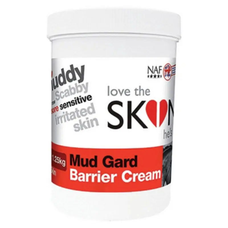 Naf Naf Cream Naf Love The Skin Hes In Mud Gard Barrier May Vary (1.25Kg) 1.25Kg