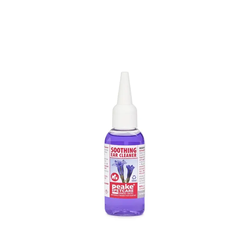 Peake Petcare Peake Pet Cares Soothing Ear Cleaner - 50Ml