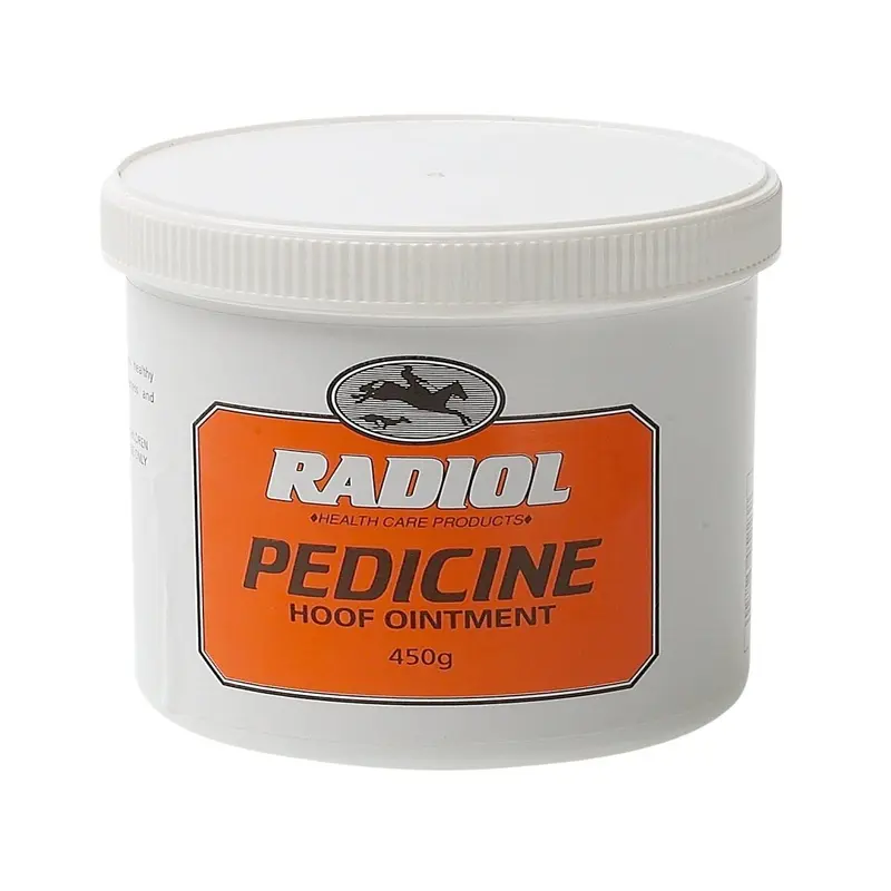 Radiol Unisex Pedicine Hoof Ointment - 450G