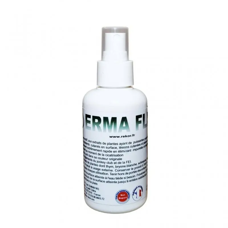 Rekor Blanc Repairing Lotion For Horses Derma Flx