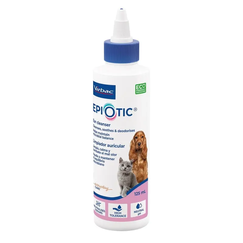 Virbac Epi-Otic - Bottle 125Ml