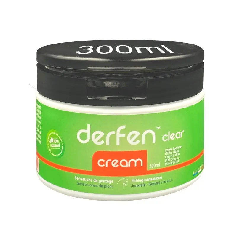 Animaderm Vert Horse Cream For Itching Derfen Cream Clear Size 10