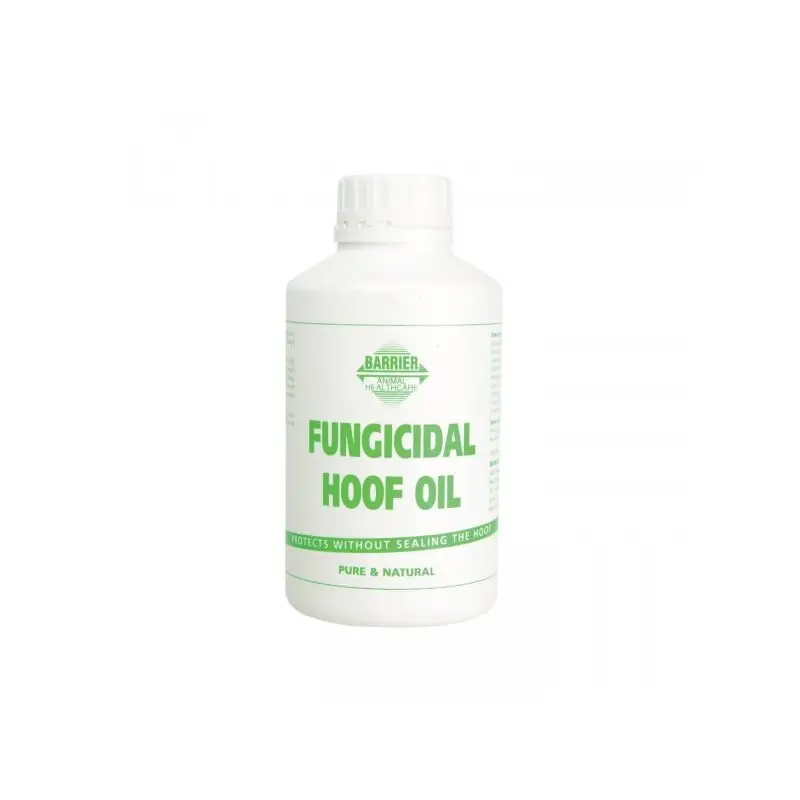 Barrier Animal Health Barrier - Fungicidal Hoof Oil - Natural - Bottle Cream 500Ml