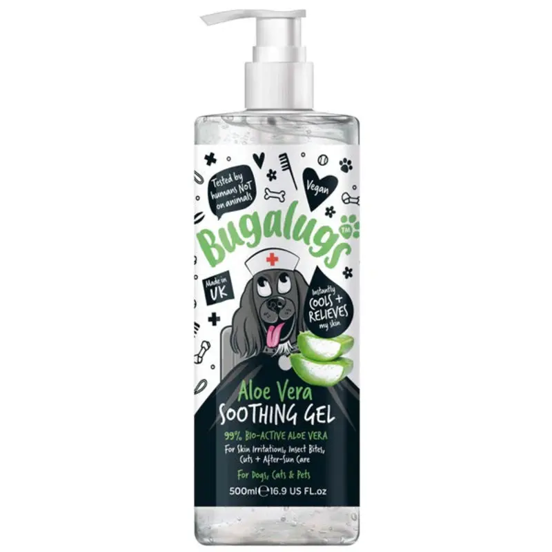 Bugalugs Aloe Vera Soothing Gel - : 250Ml