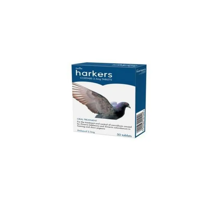 Harkers Coxi Tabs Oral Treatment - 50 Tablets
