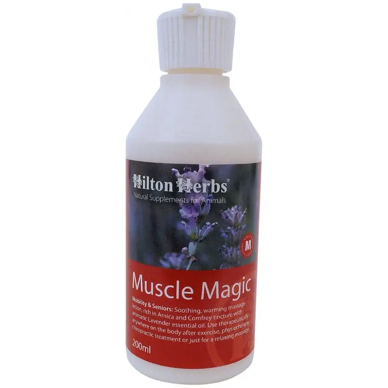 Hilton Herbs Muscle Magic - Bottle 500Ml