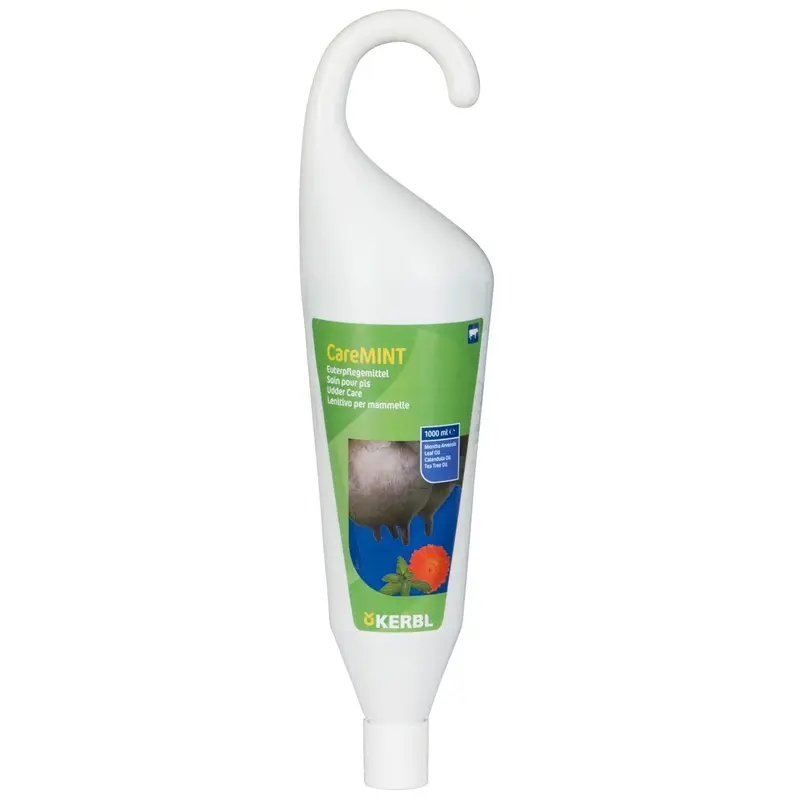 Kerbl Blanc Udder Care Hanging Bottle Caremint
