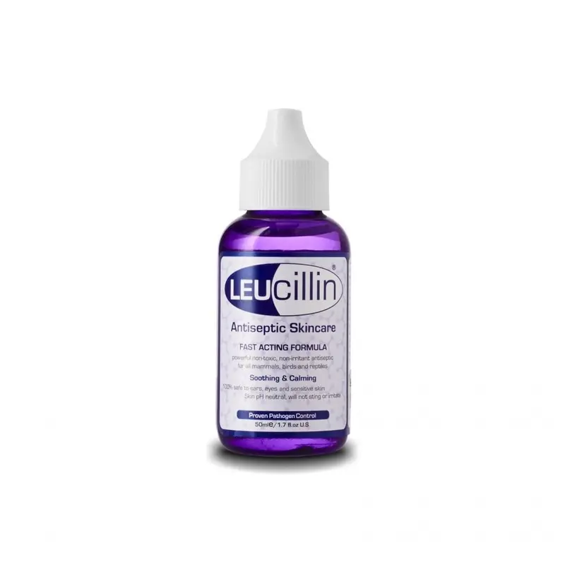 Leucillin Antiseptic Care Dropper50ml Size: 50