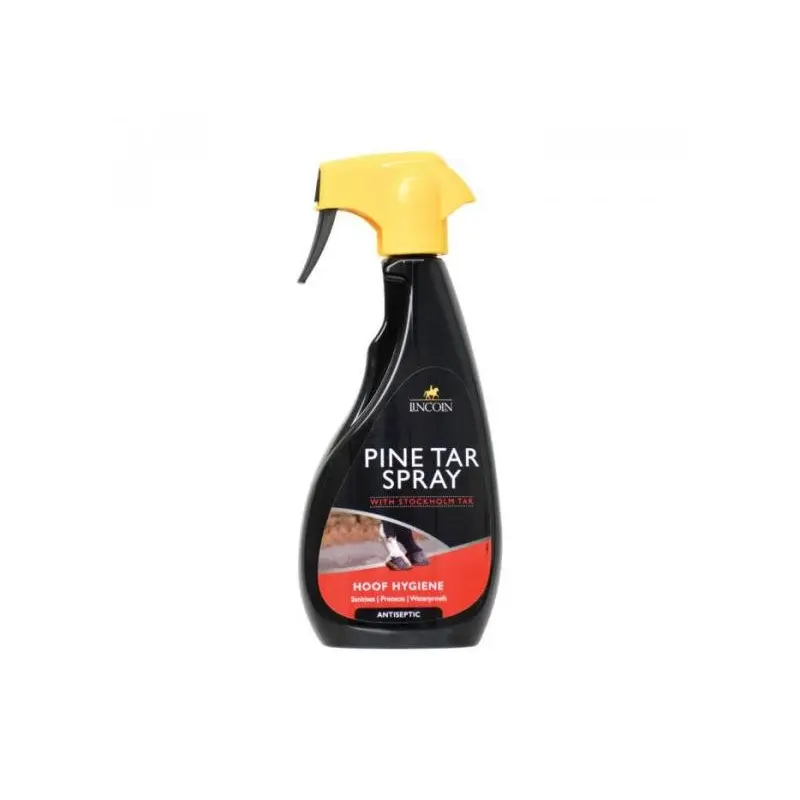 Lincoln Pine Tar Spray For Horses - Spray 500Ml