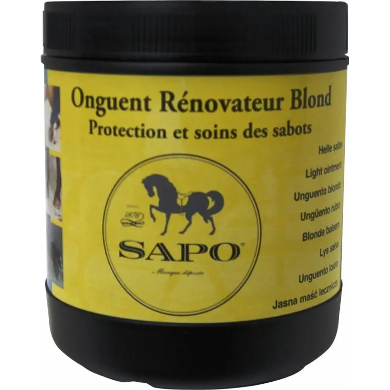 Oleum Noir Hoof Care For Horses Renovating Ointment 750Ml