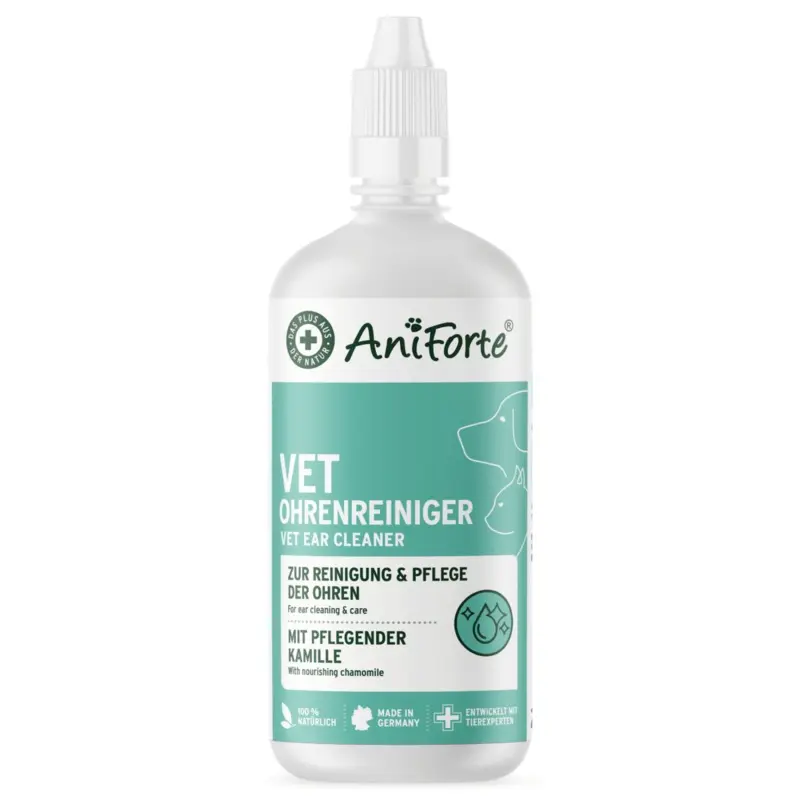 Aniforte Uk Natural Vet Ear Cleaner - Soothing Camomile - 250Ml