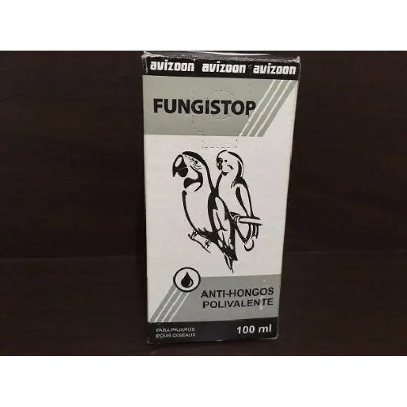 Avizoon Liquid Fungistop - 3.38 Oz - For Birds Pigeons Poultry 100Ml