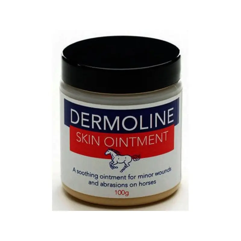 Dermoline Skin Ointment - Tub Coal 100G