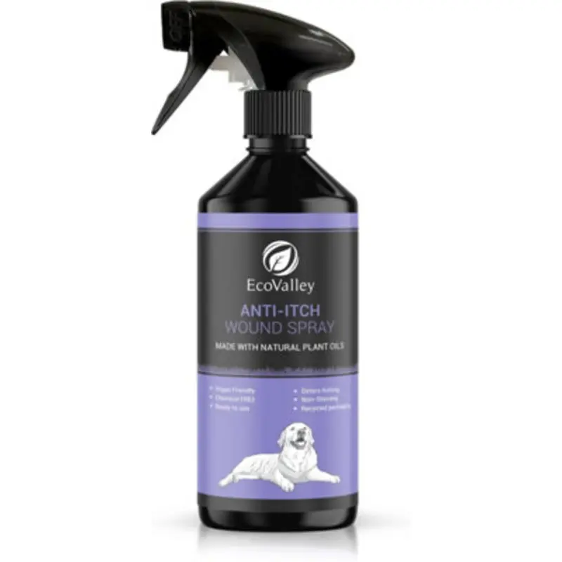 Ecovalley Anti-Itch Wound Spray For Dogs 500Ml