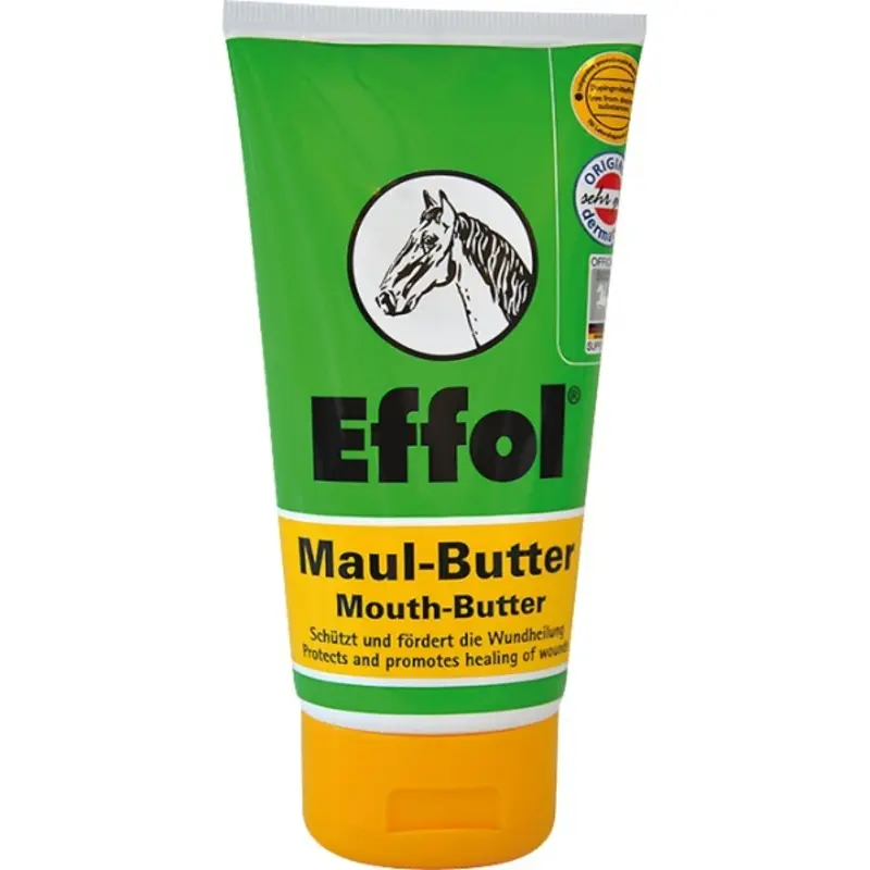Effol Mouth Butter For Horses - Apple - Tube 150Ml