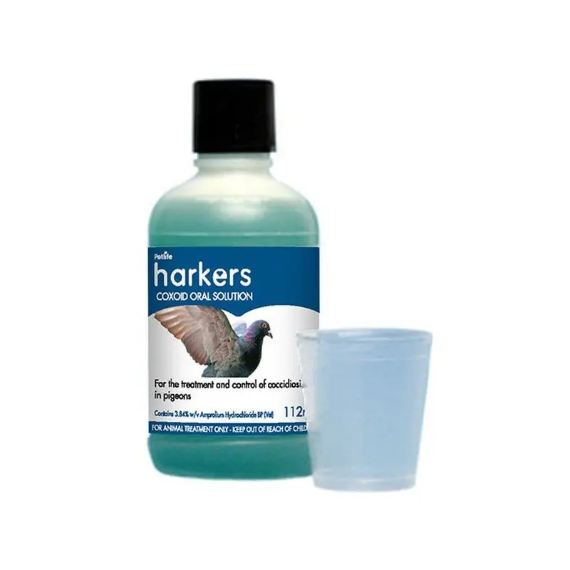 Harkers Coxoid Coccidiosis Treatment For Pigeons - : 112Ml