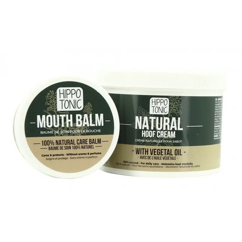 Hippotonic Blanc Natural Mouth Care Balm For Horses