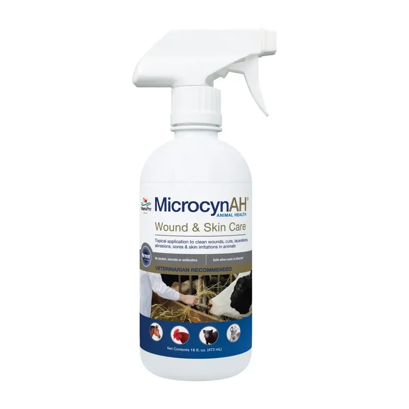Microcyn AH Wound & Skin Care for Pets 473ml