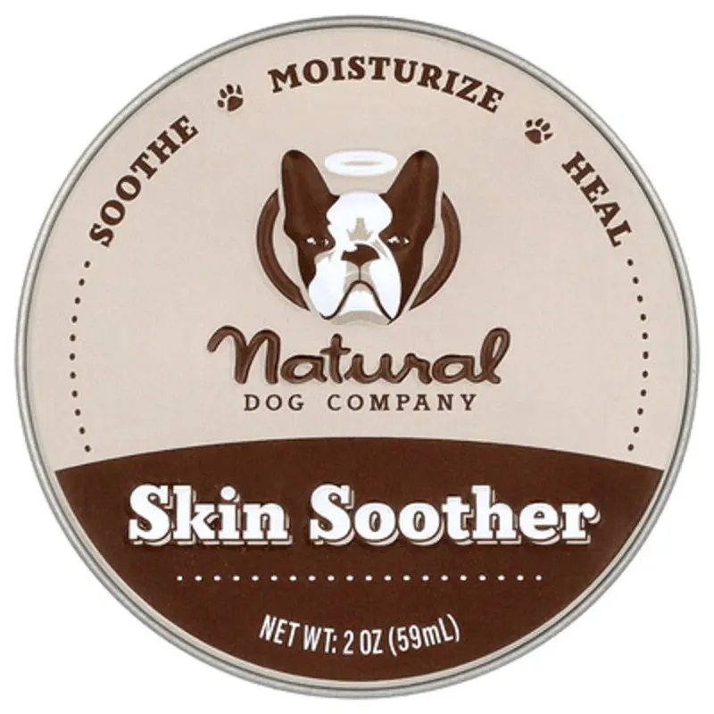 Natural Dog Company , Skin Soother, 2 Oz (59 Ml)