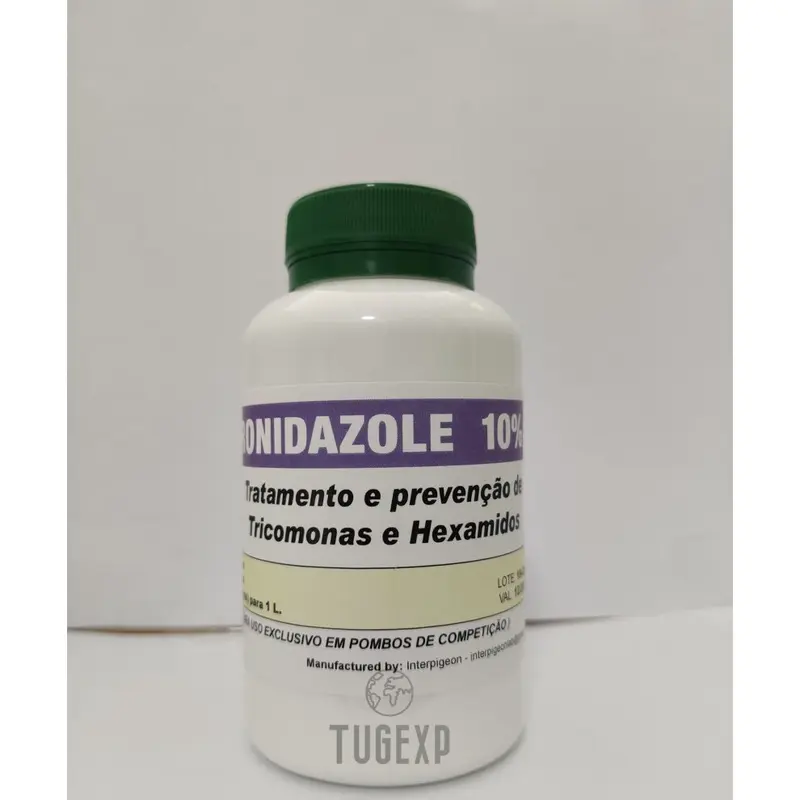 Pigeon All Master Ronidazol 10% Trichomonisis Hexamitiasis Birds 100G