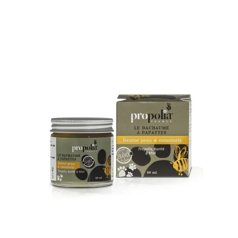 Propolia Pets Dry Skin And Dry Pads Balm 60 Ml