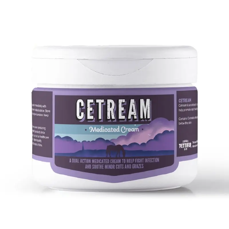 Thomas Pettifer Unisex Cetream Cream