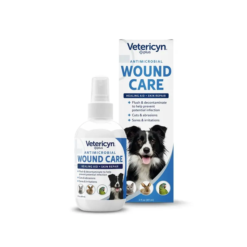 Vetericyn Wound and Skincare - Liquid Spray - 89ml,package may vary