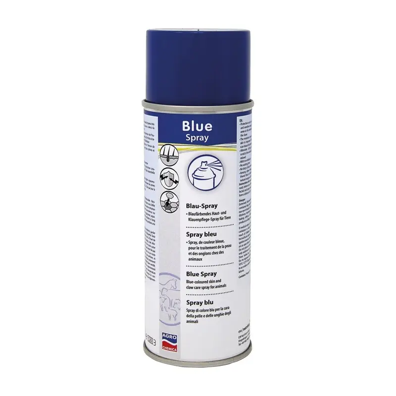 Kerbl Blanc Blue Spray Aerosol
