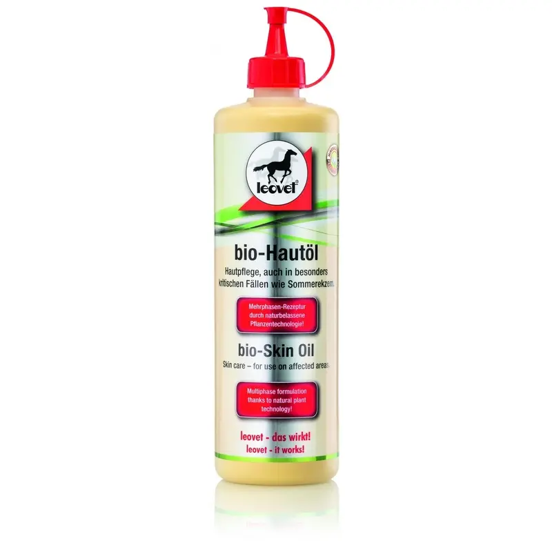 Leovet Bio Skin Oil Stimulate Hair Growth Reduce Itching Soothing Healing 500ml