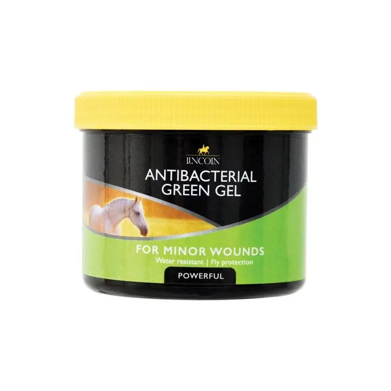 Lincoln Wound Care Antibacterial Gel - Tub Green 400G