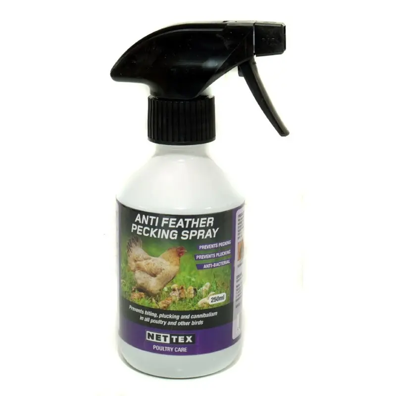 Net Tex Net-Tex Poultry Anti-Feather Pecking Spray 250Ml