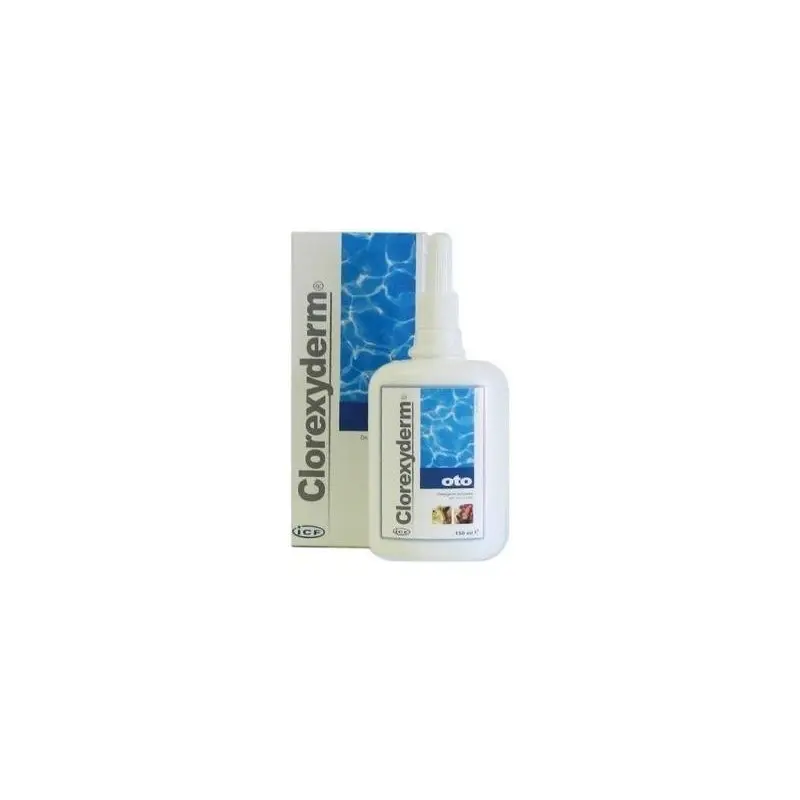 Nextmune Clorexyderm - Oto Ear Solution - Liquid - Bottle 150Ml