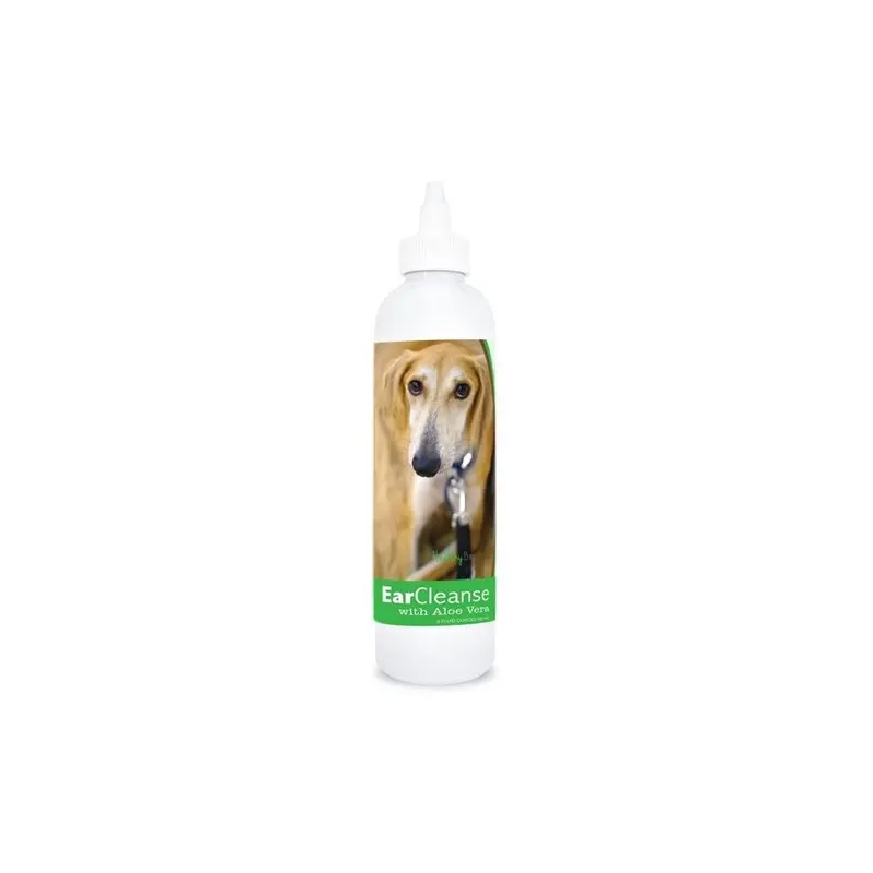 Pamperedpets 8 Oz Sloughi Ear Cleanse With Aloe Vera Cucumber Melon 8Oz