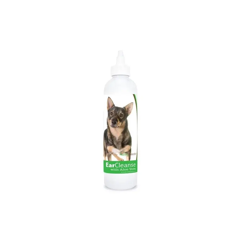 Pamperedpets 8 Oz Swedish Vallhund Ear Cleanse With Aloe Vera Cucumber Melon 8Oz