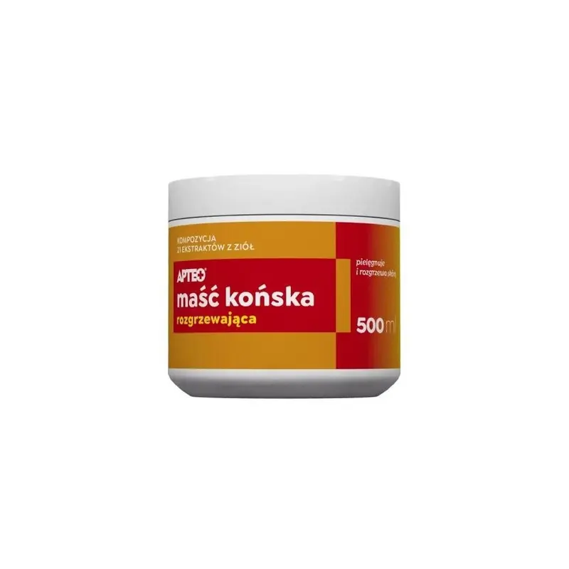 Synoptis Pharma Ma KoSka RozgrzewajCa Apteo Warming Horse Ointment-250Ml