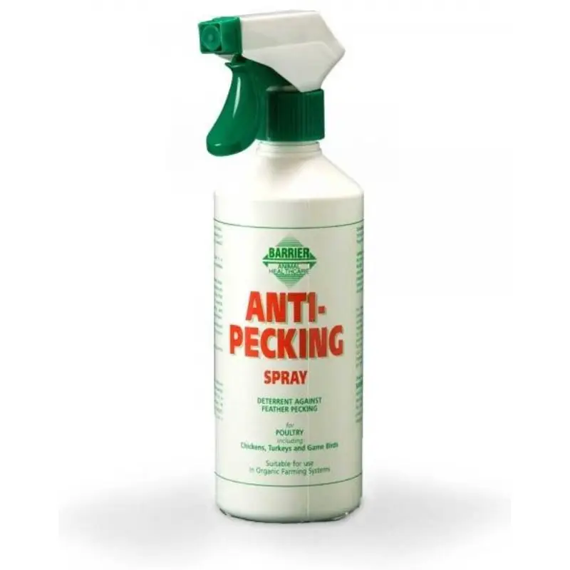 Barrier Animal Health Barrier Anti Pecking Spray - Spray 400Ml