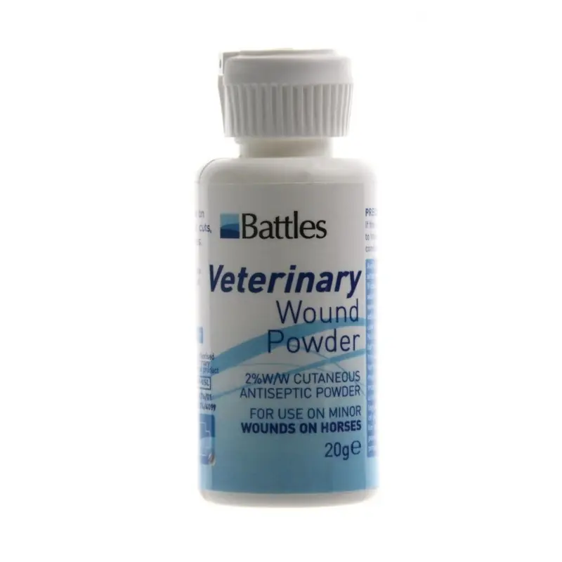 Battles Veterinary Wound Powder For Horses