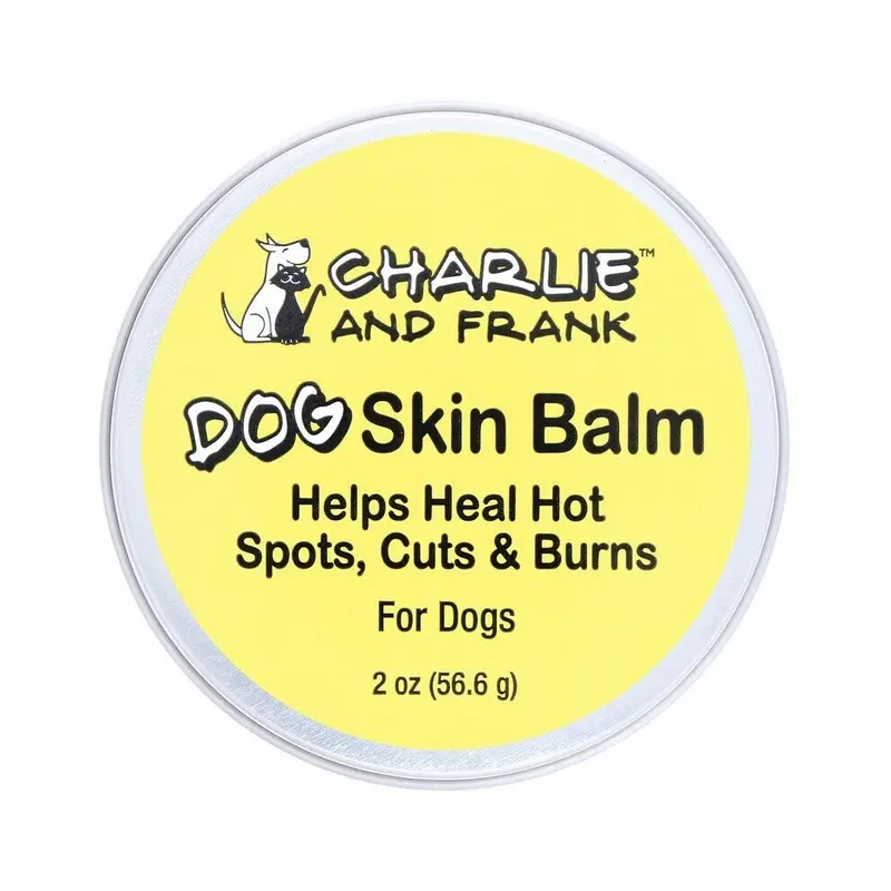 Charlie & Frank , Dog Skin Balm, 2 Oz (56.6 G) 2Oz