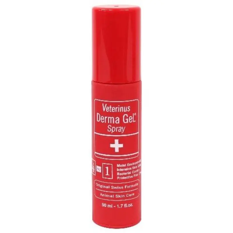 Equine America Veterinus Derma Gel - Spray - 50Ml