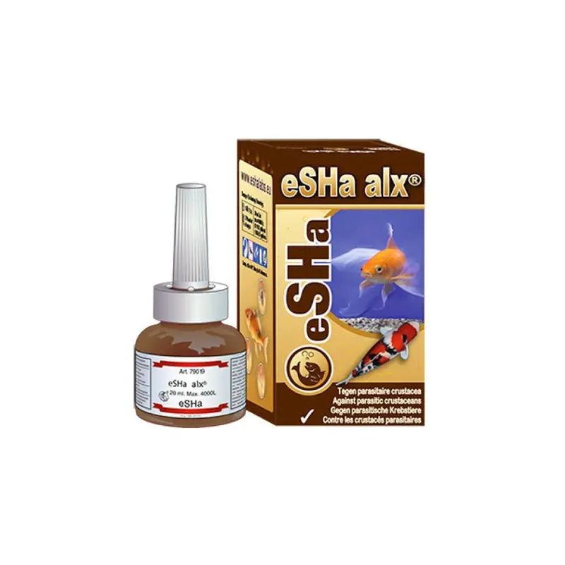 Esha Alx (Lice & Anchor Worm) Rc016 20Ml