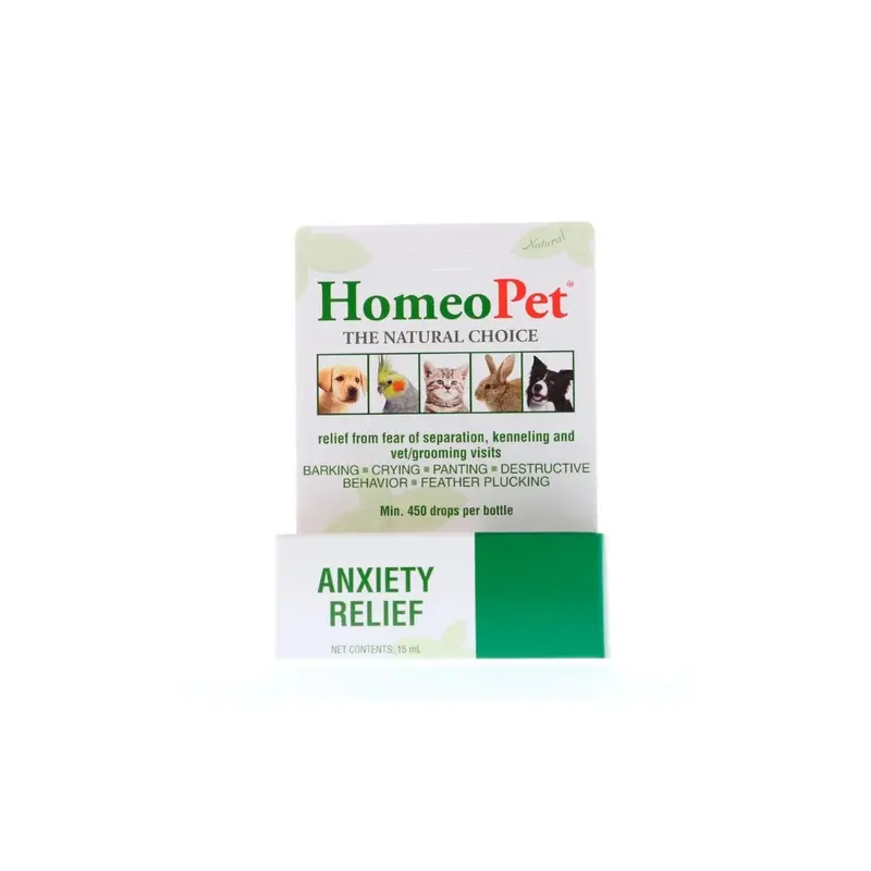 Homeopet , Anxiety Relief, 15 Ml 15Ml