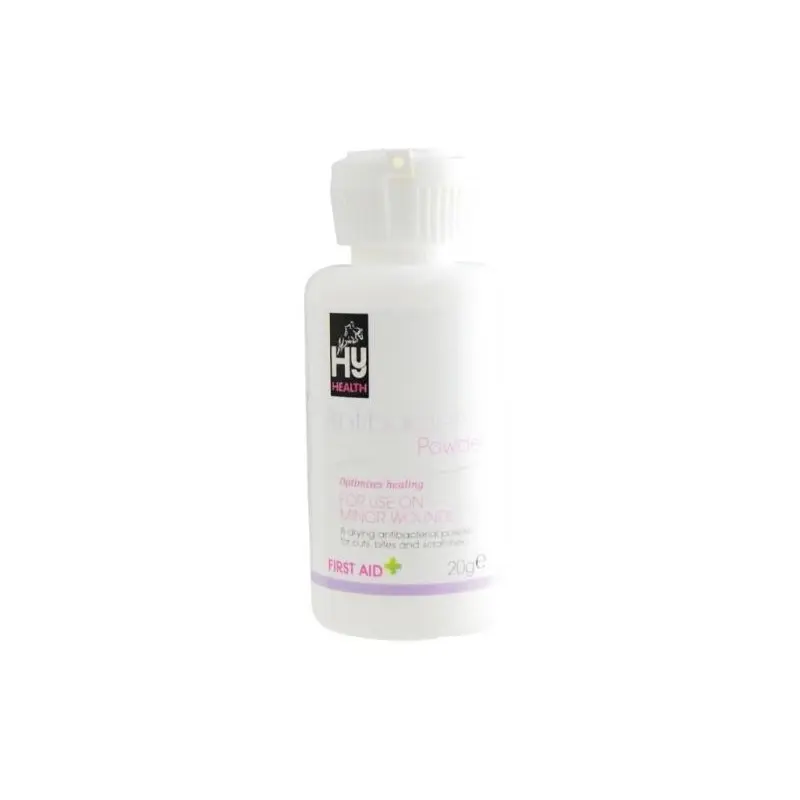 Hy Equestrian Hyhealth Antibacterial Powder - 20G