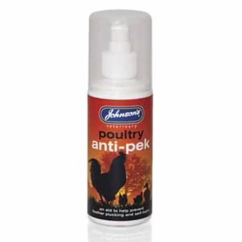 Johnsons Poultry Anti-Pek Spray 100Ml