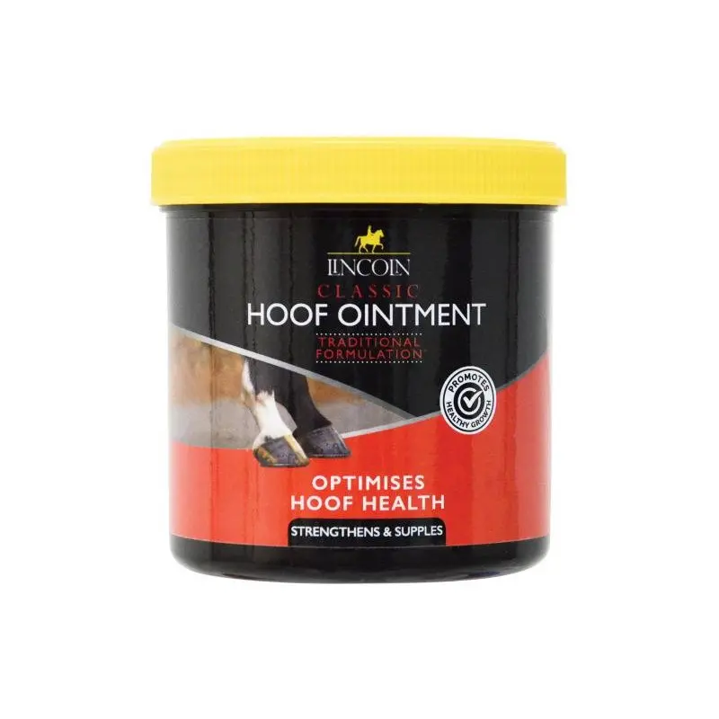 Lincoln Classic Hoof Ointment For Horses - Pot 500G