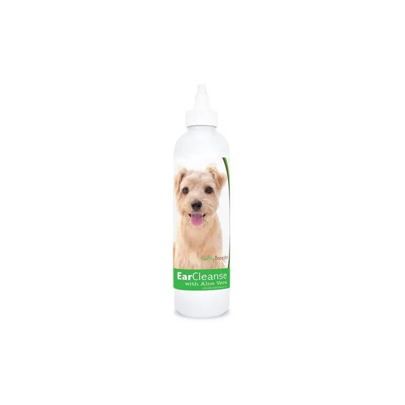 Pamperedpets 8 Oz Norfolk Terrier Ear Cleanse With Aloe Vera Cucumber Melon 8Oz