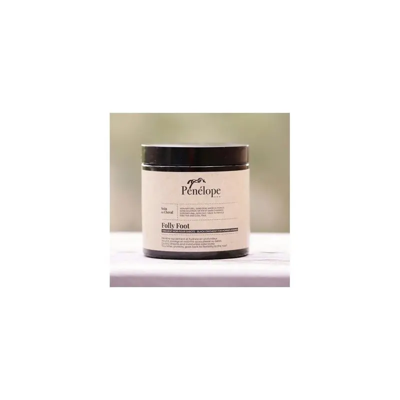 Pnlope Noir Hoof Conditioner Folly Foot 500Ml Large