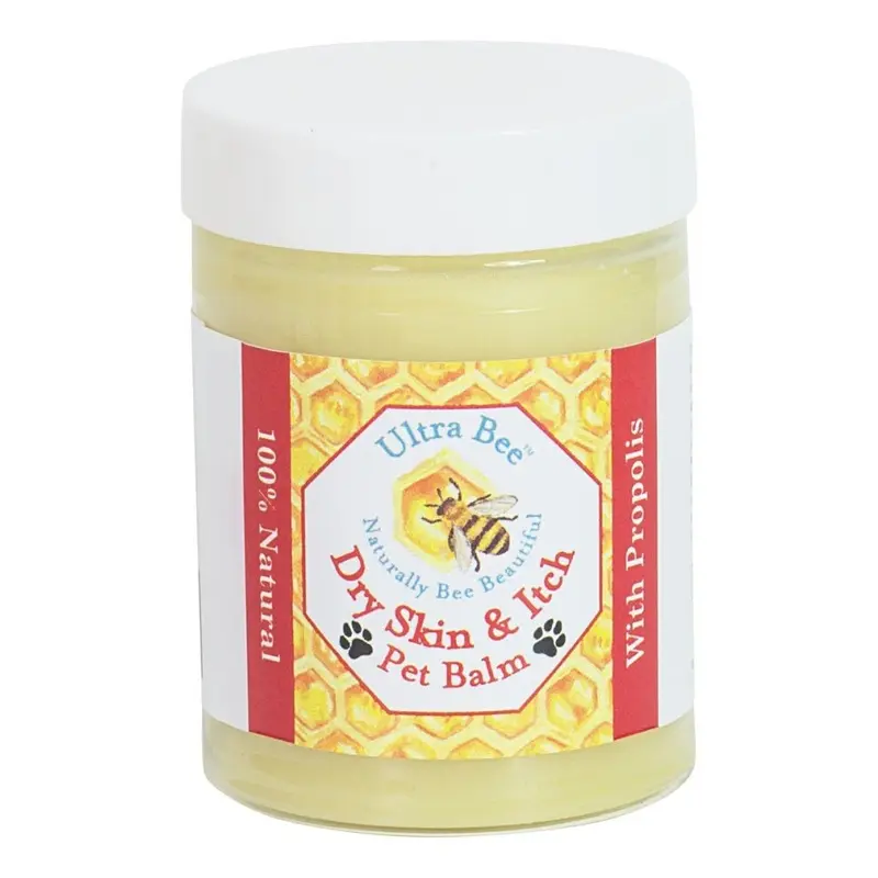 Ultrabee 100% Natural Pet Dry Skin & Itch Balm 100Ml