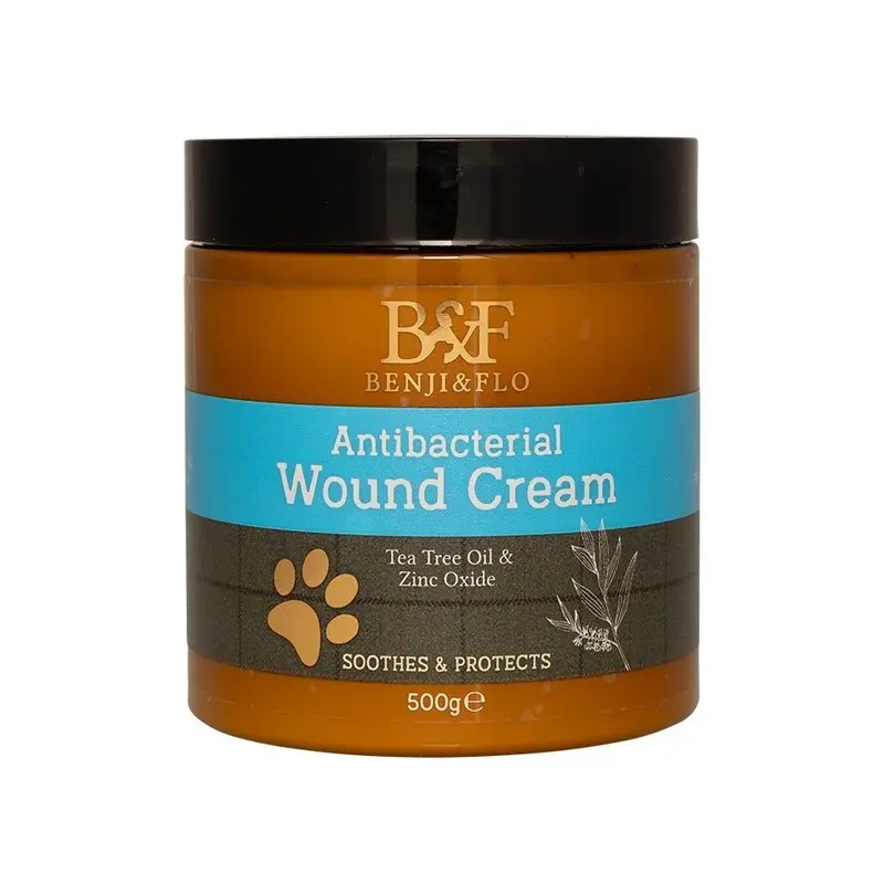 Unisex Benji & Flo Antibacterial Wound Cream
