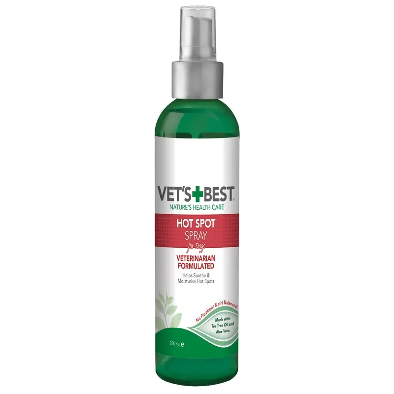 Vets Best Hot Spot Itch Relief Spray For Dogs