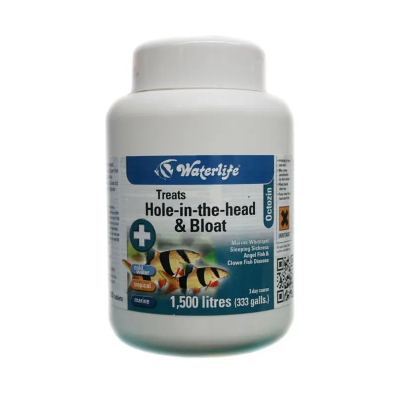 Waterlife Octozin (200 Tabs) Hole In The Head Treatment